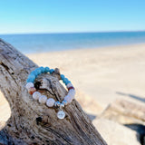 Larimar Blue with Ocean Jasper
