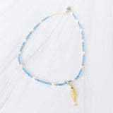 Sparkle charm necklaces