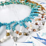 Larimar Blue with Ocean Jasper