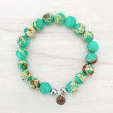 Emerald Coast sea sediment jasper