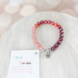Pink ombre
