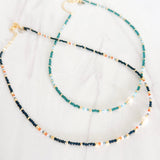 Sparkly Fall necklaces