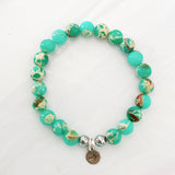 Emerald Coast sea sediment jasper