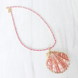 Sparkle charm necklaces