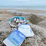 Larimar Blue with Ocean Jasper