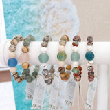 Fall Sea Glass drop