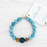 Fall Sea Glass drop