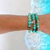 Emerald Coast sea sediment jasper