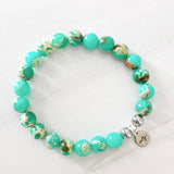 Emerald Coast sea sediment jasper