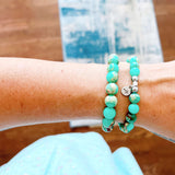 Emerald Coast sea sediment jasper