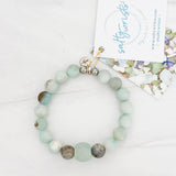Fall Sea Glass drop