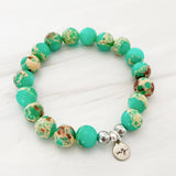 Emerald Coast sea sediment jasper