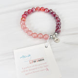 Pink ombre