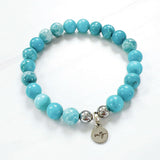 Larimar blue ocean stacker