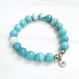 Larimar blue ocean stacker