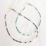 Sparkly Fall necklaces