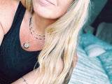 Sparkly Fall necklaces