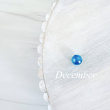 Birthstone month stacker