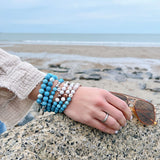 Larimar Blue with Ocean Jasper
