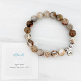Crazy lace agate