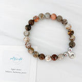 Crazy lace agate