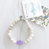 Purple Sea Glass
