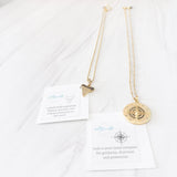 It’s all within you necklace set