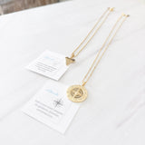 It’s all within you necklace set