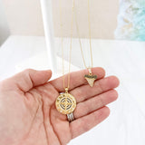 It’s all within you necklace set