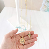 It’s all within you necklace set