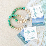 Emerald Coast Sea Sediment Jasper with Wood Agate