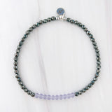 Sea Glass Anklet