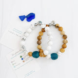 Dark Blue Sea Glass