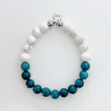 Apatite Jade with Howlite