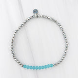 Sea Glass Anklet