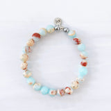 Light Blue Sea Sediment