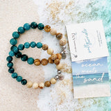 Apatite Jade with Picture Stone Jasper