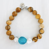 Teal Sea Glass