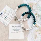 Apatite Jade with Howlite