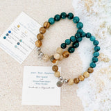 Apatite Jade with Picture Stone Jasper