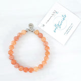Peach Calcite