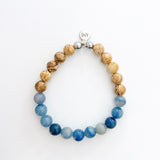 Blue Aventurine with Picture Stone Jasper