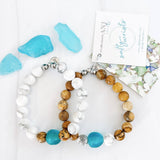 Teal Sea Glass
