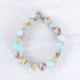 Light Blue Sea Sediment