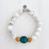Dark Blue Sea Glass
