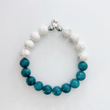 Apatite Jade with Howlite