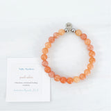 Peach Calcite