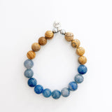 Blue Aventurine with Picture Stone Jasper