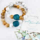 Dark Blue Sea Glass
