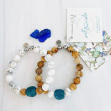 Dark Blue Sea Glass